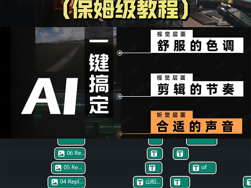 短視頻行業(yè)新趨勢(shì)：AI剪輯工具用戶量激增200%，新手也能一鍵成片